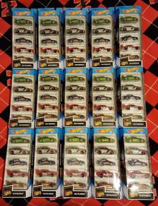 Hotwheels Nightburnerz 5 Pack Evo Nissan Honda