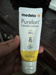 medela purelan lanolin cream nipple cream 37g 