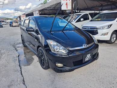 2008 Toyota Wish X AERO SPORTS