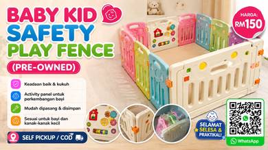 Baby Kid Safety Play Fence