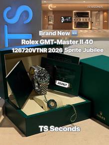 Rolex Gmt-master II 40 Sprite Jubilee 126720VTNR