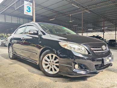 Toyota Altis ALTIS G SPORTY in Cheras, SGR