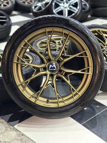 Motec 19 inch sportrim Vellfire alphard G20 Crv