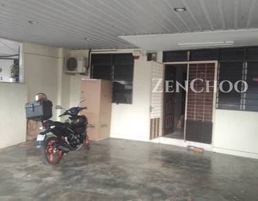 1-storey Terraced House For Sale in Jelutong,PNG