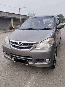 Toyota Avanza G in Puchong, SGR