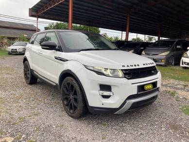 Land Rover Range Rover Evoque EVOQUE DYNAMIC SD4 in Alor Setar, KDH