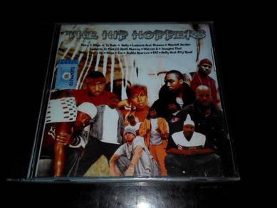 THE HIP HOPPERS Cd