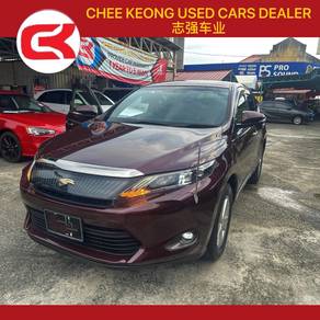 2015 Toyota Harrier PREMIUM ADVANCE PACKAGE