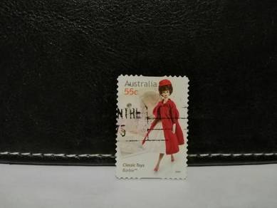 2009 Australia Stamp Barbie Doll