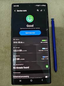 Samsung Galaxy Note 10+ (Black)