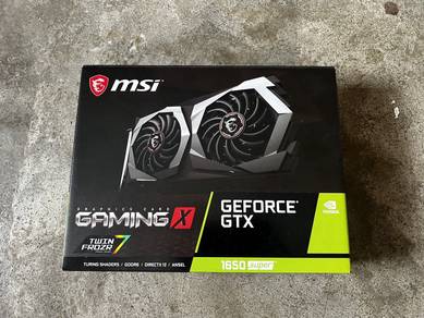 MSI GTX1650s