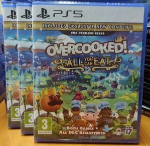 NEW SEALED PS5 Game Overcooked All You Can Eat 1 2