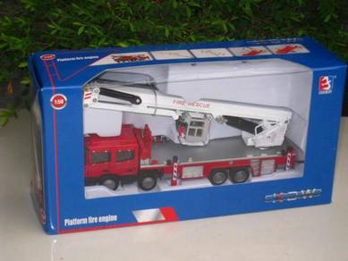 Kaidiwei KDW 1-50 Platform Fire Engine Diecast