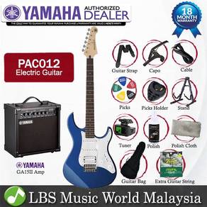 Yamaha PAC012 HSS Electric Guitar Package BL