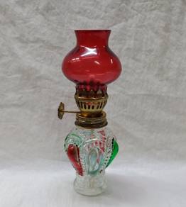Hong Kong Oil Lamp  Vintage