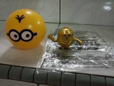 Mcd Gold Minions