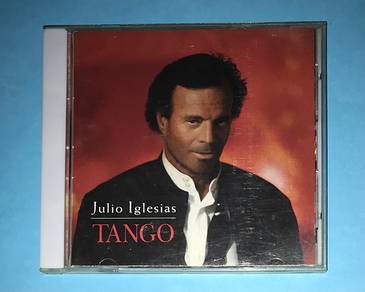 JULIO IGLESIAS - TANGO Cd
