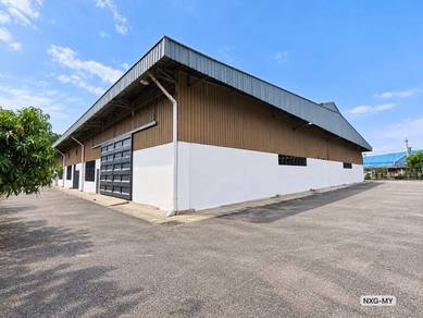 Warehouse / Factory For Rent in Shah Alam,SGR