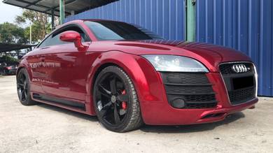 Audi TT TFSI in Kajang, SGR