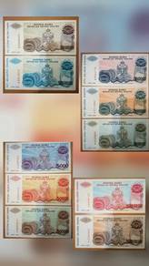BILLIONAIRE SET 1993 KRAJINA War Money UNC - Knin