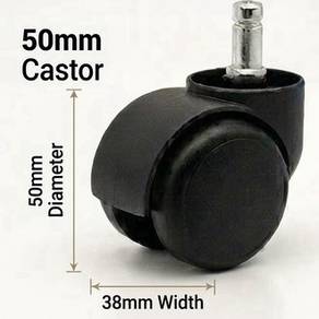 Heavy Duty Office Chair Castor - Universal Size
