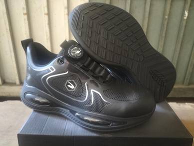 SAFETY SHOES SPORTY Model : M837 BLACK
