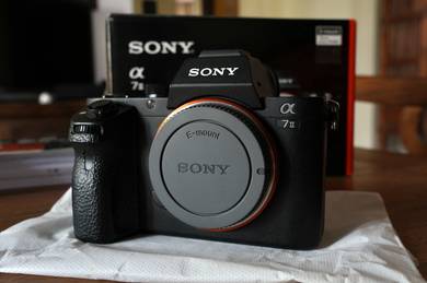 Sony A7ii A7m2 (SC:19k) Full Box + Accessories