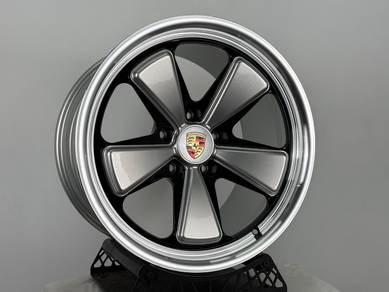 NEW 19 OD Forged Fuchs Rim Porsche 997 Turbo