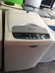 Daewoo Washing Basuh Machine 10kg Mesin Refurbish