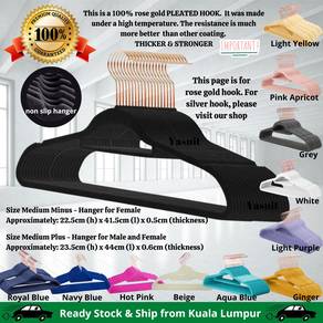 Yasuit Premium Velvet Hanger Flocking Non-Slip