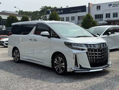Toyota Alphard SC in Others, KUL