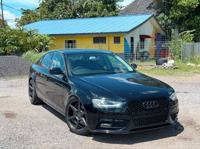 2012 Audi A4 TFSI S-LINE