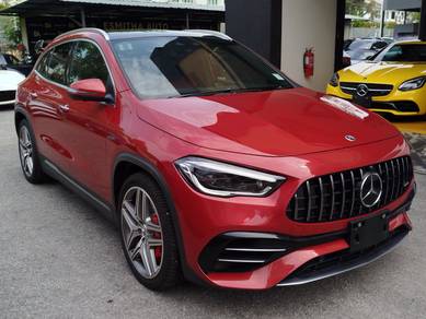 Mercedes Benz GLA45 45 S 4MATIC+ in Cyberjaya, SGR