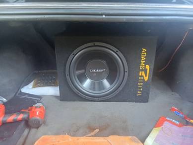 Full set sounds sistem Bass power amp