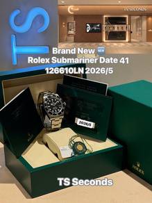 New Rolex Submariner Date 41mm 126610LN 2026/5
