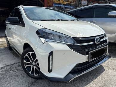 Perodua MyVi AV AV in Jalan Kuching, KUL
