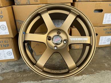 Sport Rim Baru 16 TE37 ativa myvi City Vios Yaris