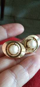 Vintage gent cuff link