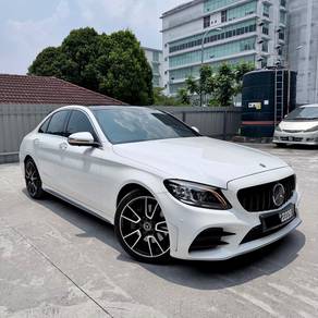 Mercedes Benz C200 AMG 200 AMG LINE (CKD) in Johor Bahru, JHR