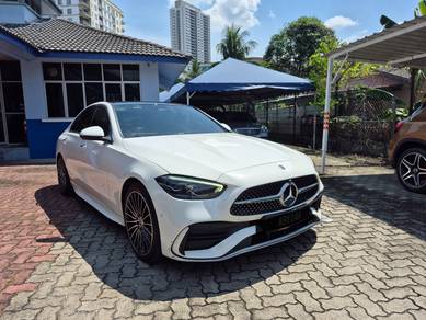 Mercedes Benz C300 C300 AMG LINE in Wangsa Maju, KUL