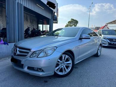 2011 Mercedes Benz E250 250 CGI BlueEFCY AVNTGRDE(CBU)