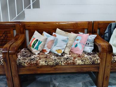 Set Kerusi Kayu Jati untuk dijual