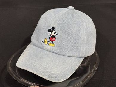 MU5509	Topi Cap Jeans Mickey Mouse Disney Tokyo