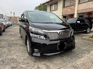Toyota Vellfire Z in Kuching, SWK