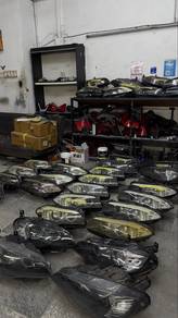 Original Headlamp & Tail lamp BMW F10/F30/X6