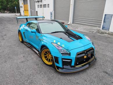 Nissan GTR BLACK EDITION in Klang, SGR