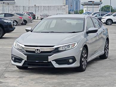 Honda Civic S i-VTEC in Puchong, SGR