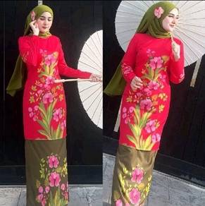 baju kurung walinong sari