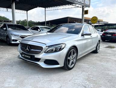 Mercedes Benz C200 200 AVANTGARDE (CBU) in Skudai, JHR