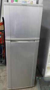 Refrigerator Freezer Samsung Peti Silver Fridge